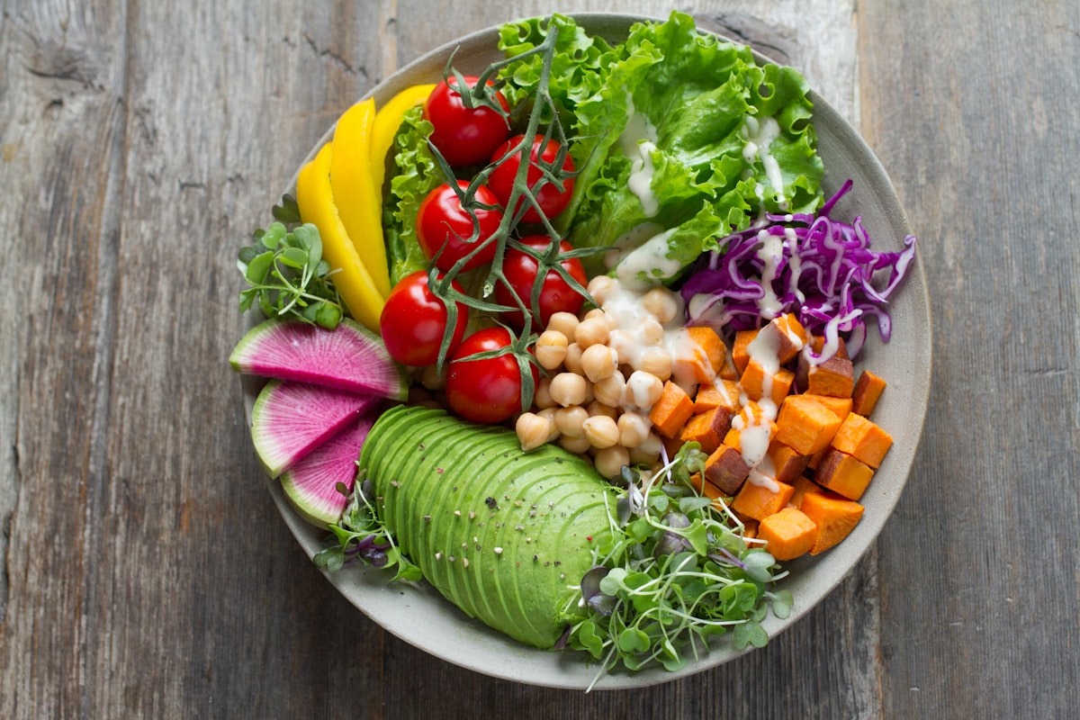 High-energy meal for athletic performance