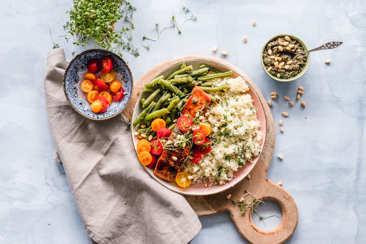 Portion control and healthy eating